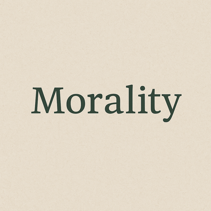 Morality